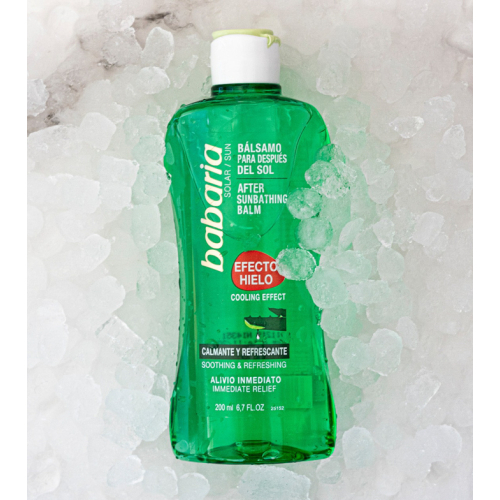 Babaria - Balsamo doposole effetto ghiaccio