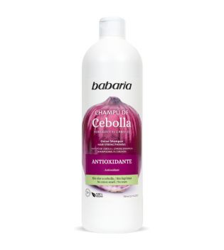 Babaria - Shampoo antiossidante alla cipolla