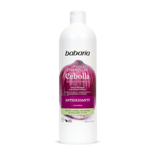 Babaria - Shampoo antiossidante alla cipolla
