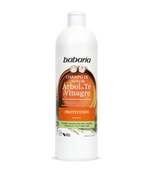 Babaria - Shampoo Protettivo Olio di Melaleuca e Aceto