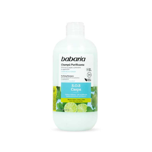 Babaria - SOS Shampoo Purificante Forfora - Forfora secca o grassa