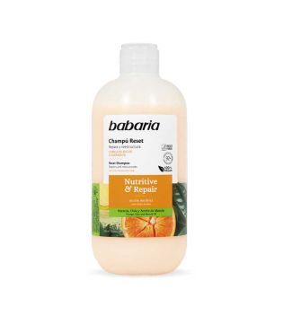Babaria - Shampoo riparatore Reset Nutritive & Repair - Capelli secchi o danneggiati