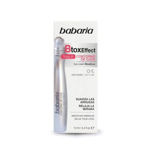 Babaria - *TotalLift* - Contorno occhi antirughe Btoxeffect