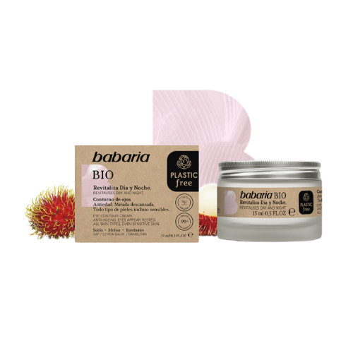 Babaria - Crema contorno occhi BIO Rivitalizza Giorno e Notte