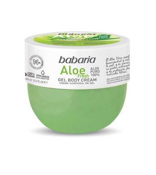 Babaria - Crema Corpo 100% Gel Aloe Fresh