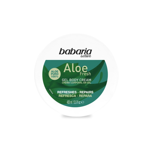 Babaria - Crema Corpo 100% Gel Aloe Fresh