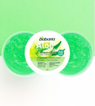 Babaria - Crema Corpo 100% Gel Aloe Fresh