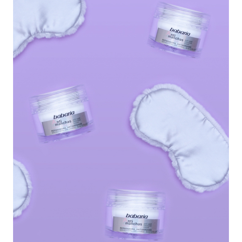 Babaria - Crema Notte Intensiva Antimacchia