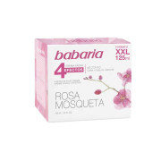 Babaria - Crema viso 4 effetti XXL - Rosa canina