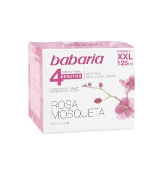 Babaria - Crema viso 4 effetti XXL - Rosa canina