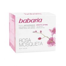 Babaria - Crema viso antirughe alla rosa canina