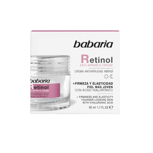 Babaria - Crema viso antirughe - Retinolo