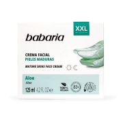 Babaria - Crema viso antirughe XXL - Aloe Vera