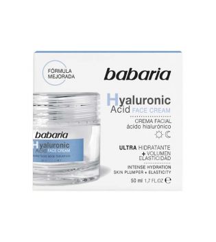 Babaria - Crema viso con acido ialuronico