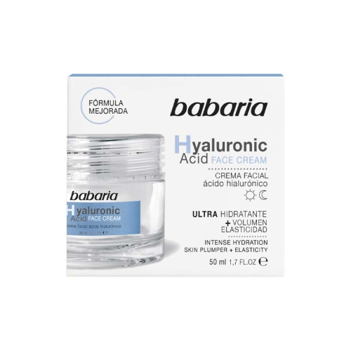 Babaria - Crema viso con acido ialuronico
