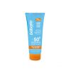 Babaria - Crema viso fluida protezione solare SPF50 + 75ml - Pelle sensibile e atopica