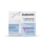 Babaria - Crema gel viso con acido ialuronico Hydrafresh