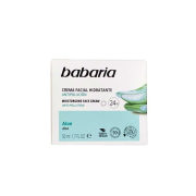 Babaria - Crema viso idratante 24h - Aloe vera