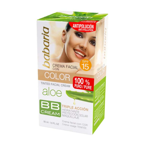 Babaria - Crema viso idratante BB Cream SPF15