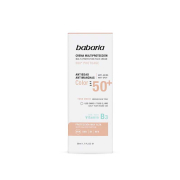 Babaria - Crema viso multi-protezione con colore SPF50 + 360º Photoage - Medium