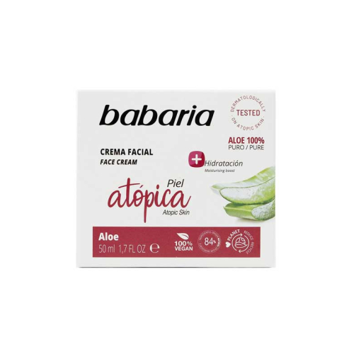 Babaria - Crema viso per pelle atopica