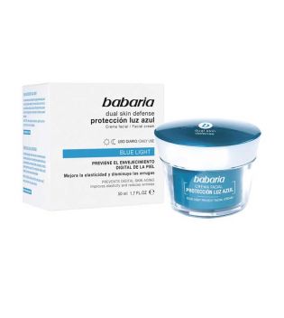 Babaria - Crema viso protezione dalla luce blu Dual Skin Defense