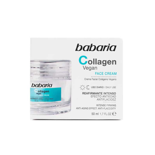 Babaria - Crema Viso Rassodante Vegana al Collagene