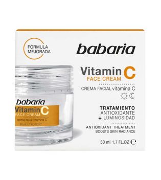 Babaria - Crema viso alla vitamina C