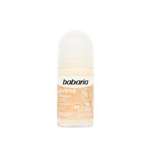 Babaria - Deodorante roll-on per pelli sensibili - Avena
