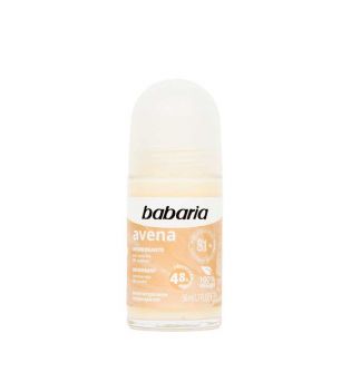 Babaria - Deodorante roll-on per pelli sensibili - Avena