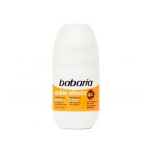 Babaria - Deodorante roll-on Doble Efecto - Pelle setosa