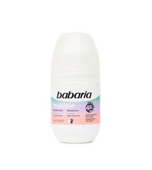 Babaria - Deodorante roll-on Invisible - Antimacchia