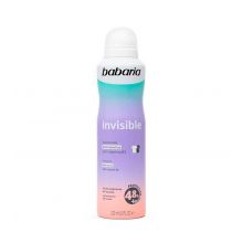Babaria - Deodorante spray Invisible - Antimacchia