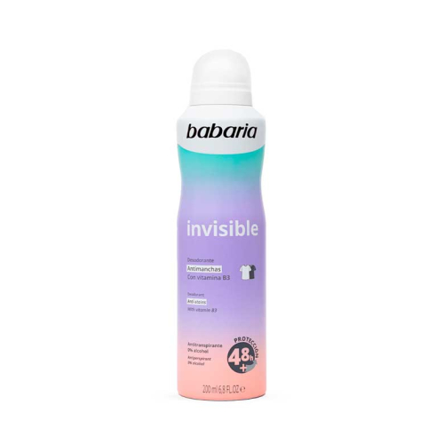 Babaria - Deodorante spray Invisible - Antimacchia
