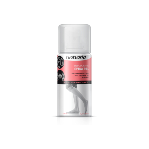 Babaria - Deodorante spray per i piedi