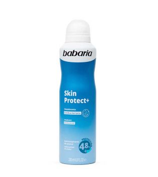 Babaria - Deodorante spray Skin Protect+ - Antibatterico