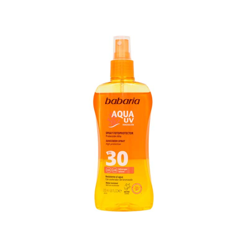 Babaria - Spray solare bifasico Aqua UV SPF 30