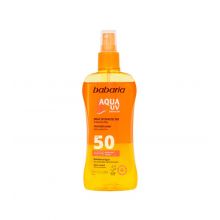 Babaria - Spray solare bifasico Aqua UV SPF 50