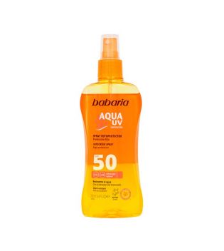 Babaria - Spray solare bifasico Aqua UV SPF 50