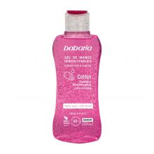 Babaria - Gel mani idroalcolico - Cotone e Rosa Canina - 100ml