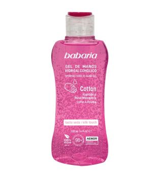 Babaria - Gel mani idroalcolico - Cotone e Rosa Canina - 100ml