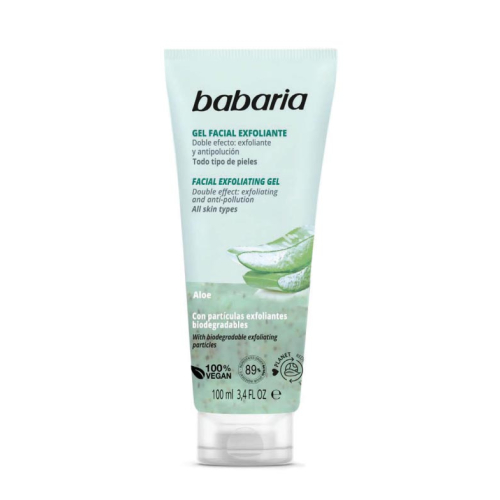 Babaria - Gel viso esfoliante - Aloe