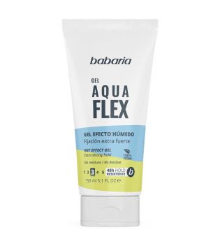 Babaria - Gel Fissante Effetto Bagnato Aqua Flex