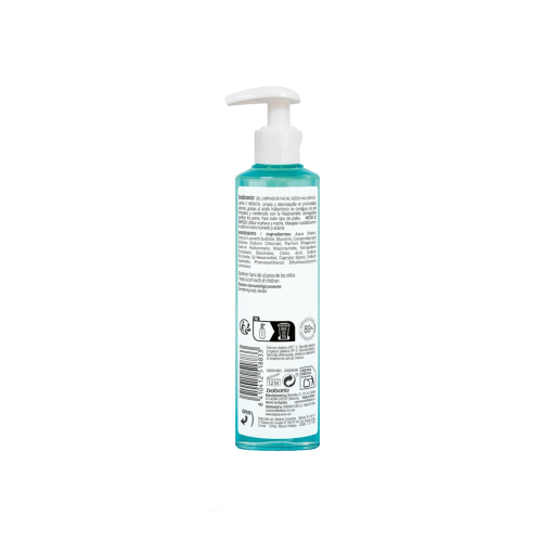 Babaria - Gel detergente viso all'acido ialuronico