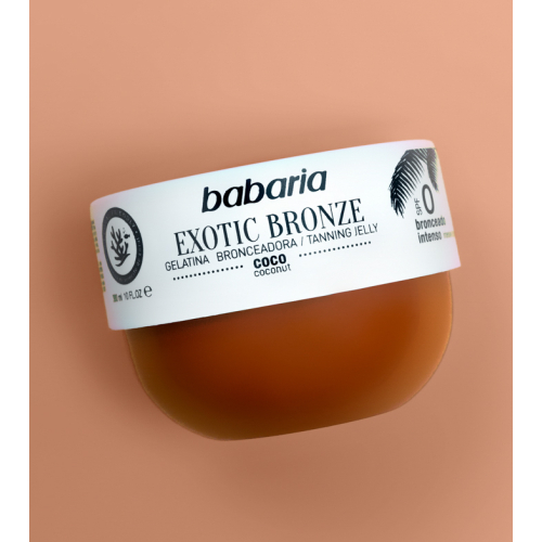 Babaria - Gelatina abbronzante Exotic Bronze - Coco