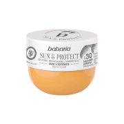 Babaria - Gelatina abbronzante Sun & Protect SPF30 - Cocco e carota