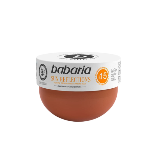 Babaria - Gel autoabbronzante Sun Reflections SPF15