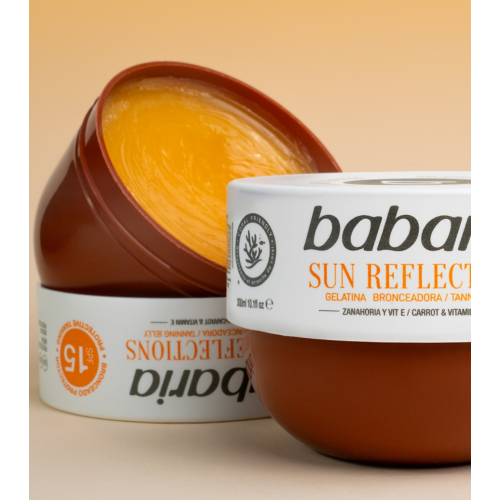 Babaria - Gel autoabbronzante Sun Reflections SPF15