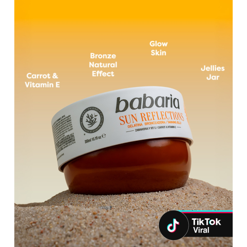 Babaria - Gel autoabbronzante Sun Reflections SPF15