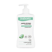Babaria - Sapone intimo con acido lattico - Azione lenitiva - Aloe
